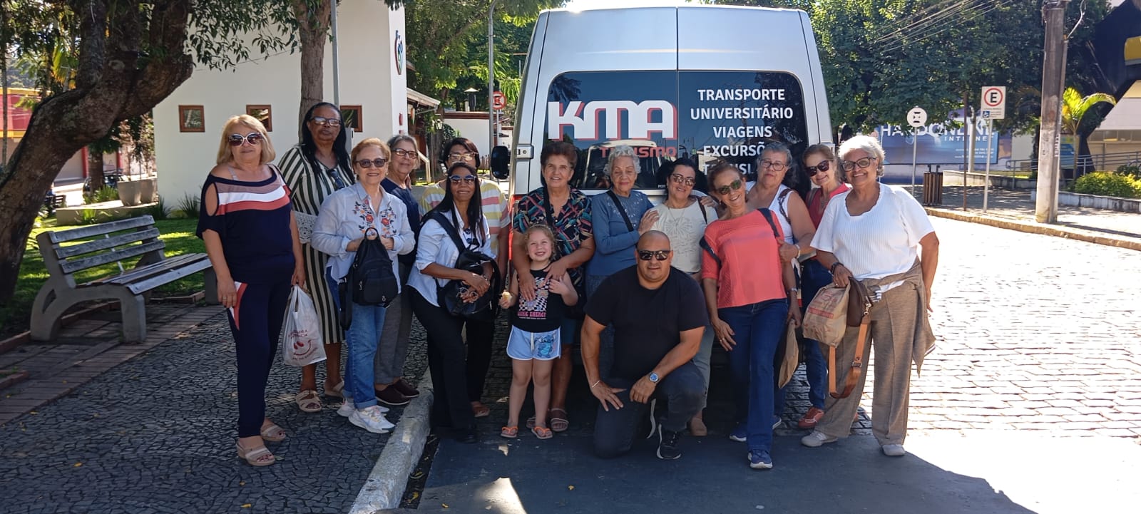 KMA Turismo — grupo de viagem